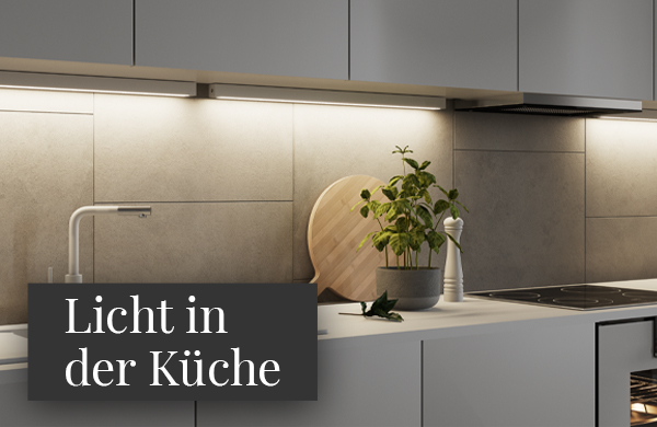Licht in der Küche: Die ideale Küchenbeleuchtung  