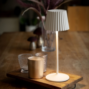 Go Plissee - Orange One Lampen Bild