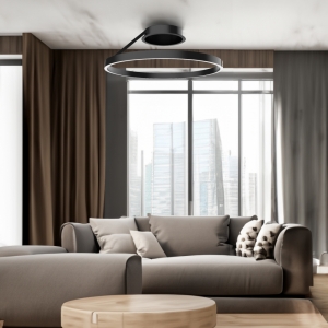 Maine - Orange One Lampen Bild