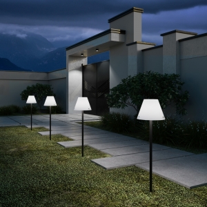 Octopus Outdoor Mini Lampen Bild